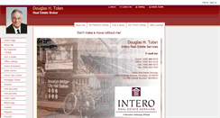 Desktop Screenshot of dtobin.com